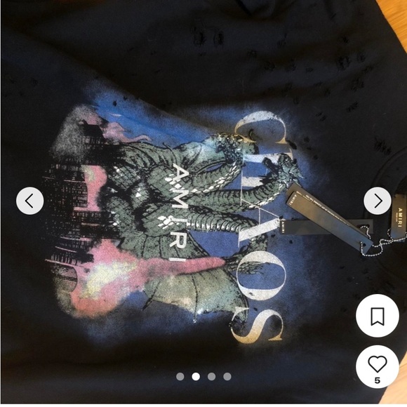 Amiri sweater - Picture 4 of 5